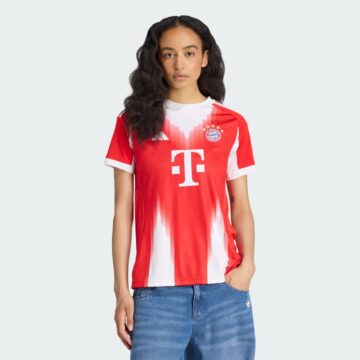 Women's Adidas FC Bayern Home 2026 Jersey