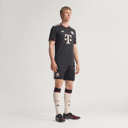 Black FC Bayern 25/26 Third Authentic Jersey