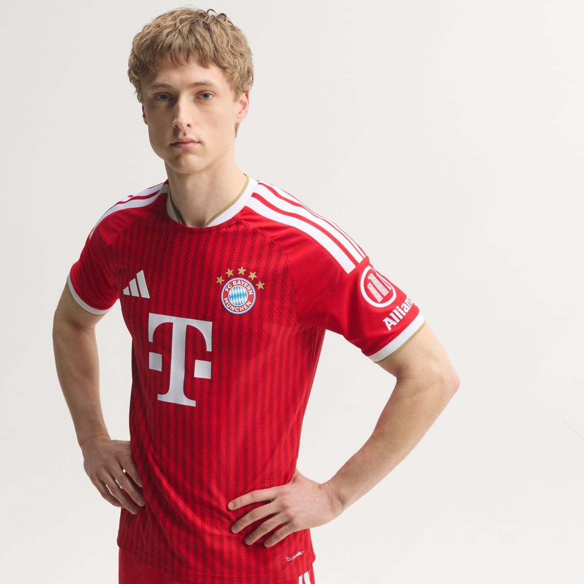 Men's Adidas FC Bayern Authentic Home 2026/27 Jersey