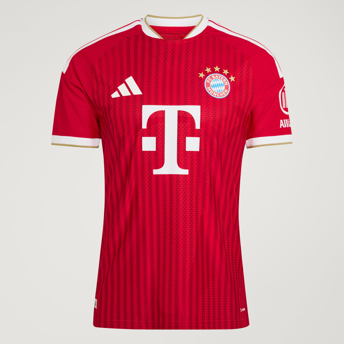 Men's Adidas FC Bayern Authentic Home 2026/27 Jersey - Image 4