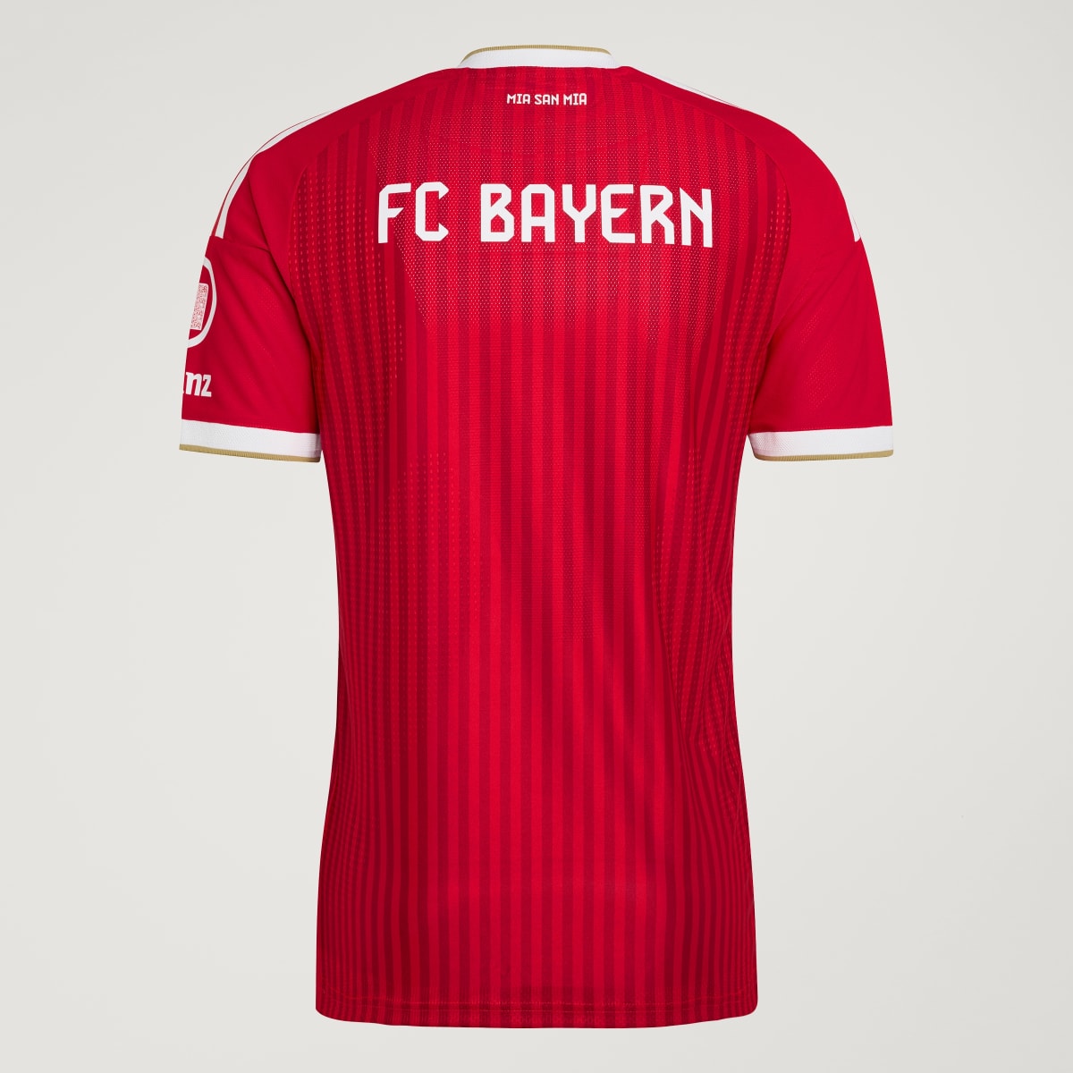 Men's Adidas FC Bayern Authentic Home 2026/27 Jersey - Image 5
