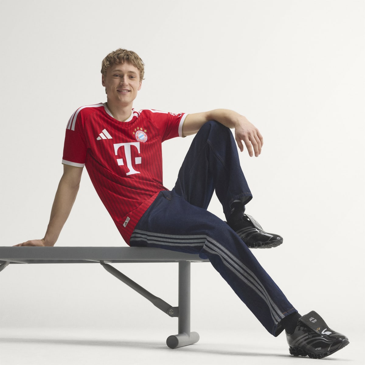 Men's Adidas FC Bayern Authentic Home 2026/27 Jersey - Image 6