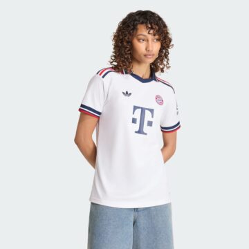 Women's Adidas FC Bayern München Auswärtstrikot Auswärts 2026/27 Jersey