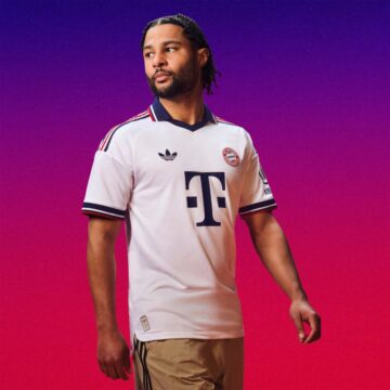 Men's Adidas FC Bayern München Authentic Auswärtstrikot Auswärts 2026/27 Jersey