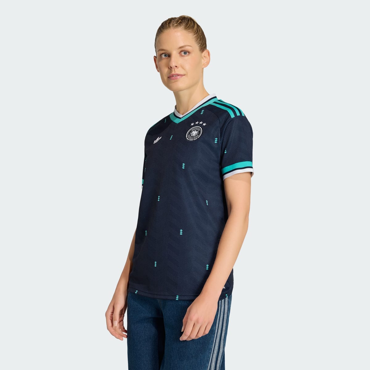 Women's Adidas Germany Away 2026 Jersey