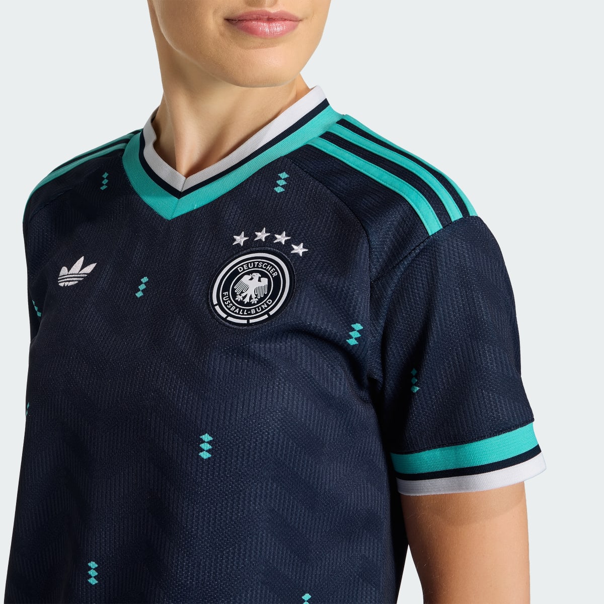 Women's Adidas Germany Away 2026 Jersey - Image 6