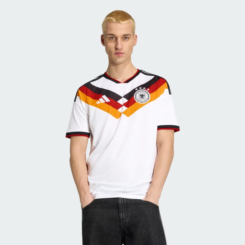 Men's Adidas Germany Home 2026 Jersey