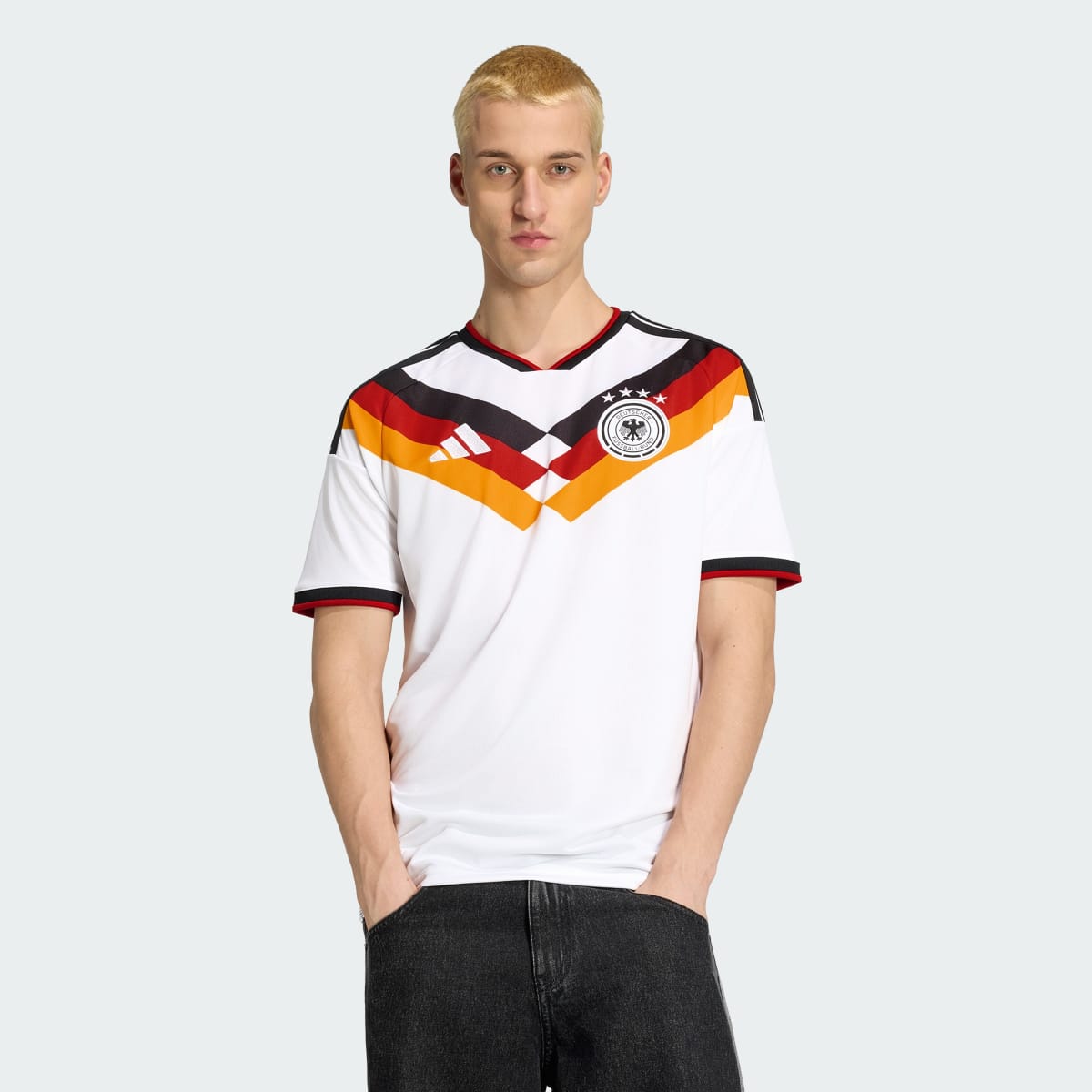 Men's Adidas Germany Home 2026 Jersey