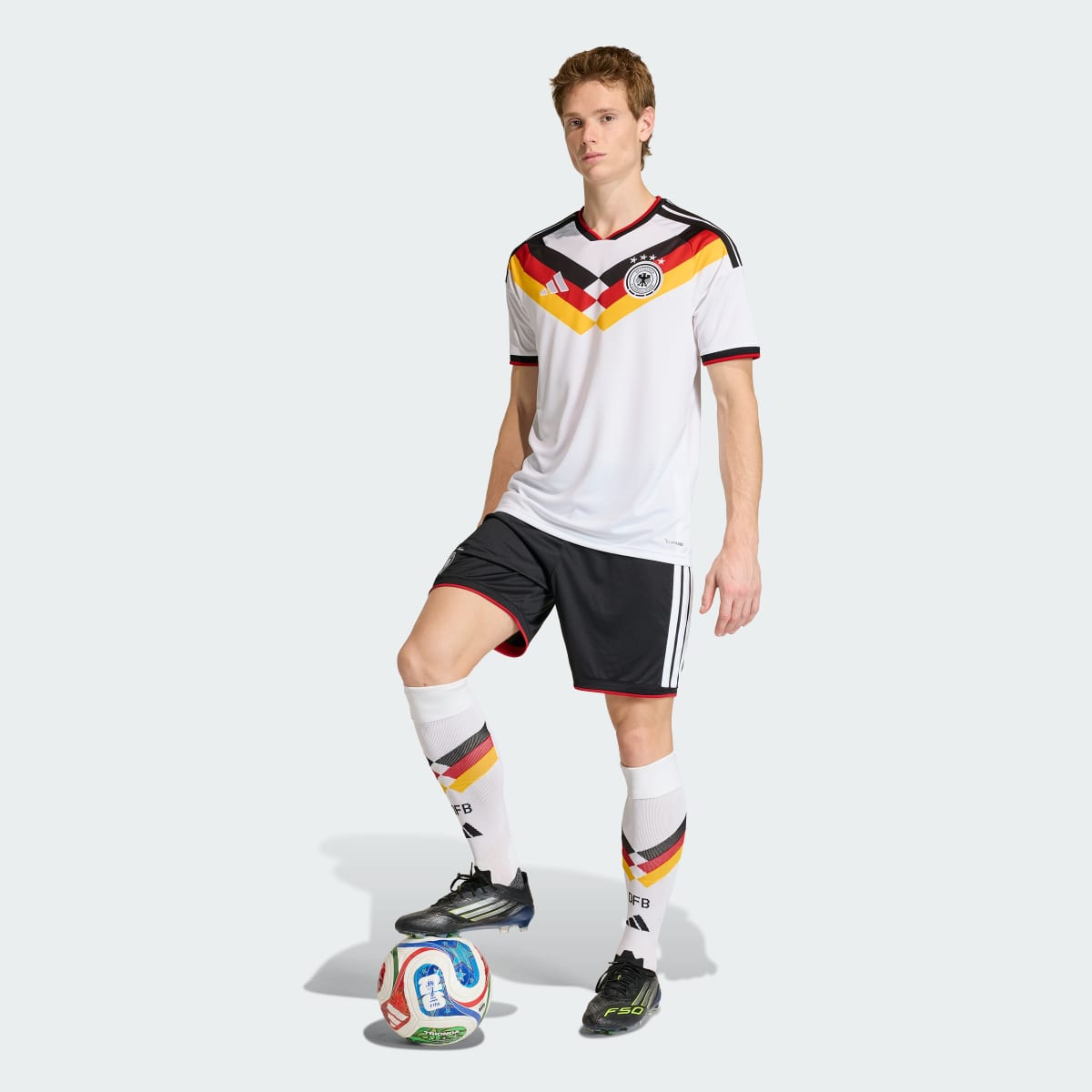 Men's Adidas Germany Home 2026 Jersey - Image 6