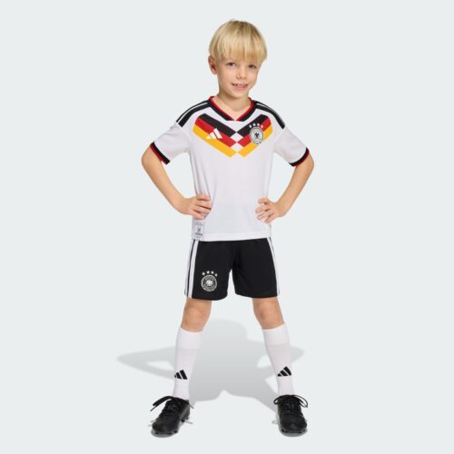 Kid's Adidas Germany Home 2026 Kit