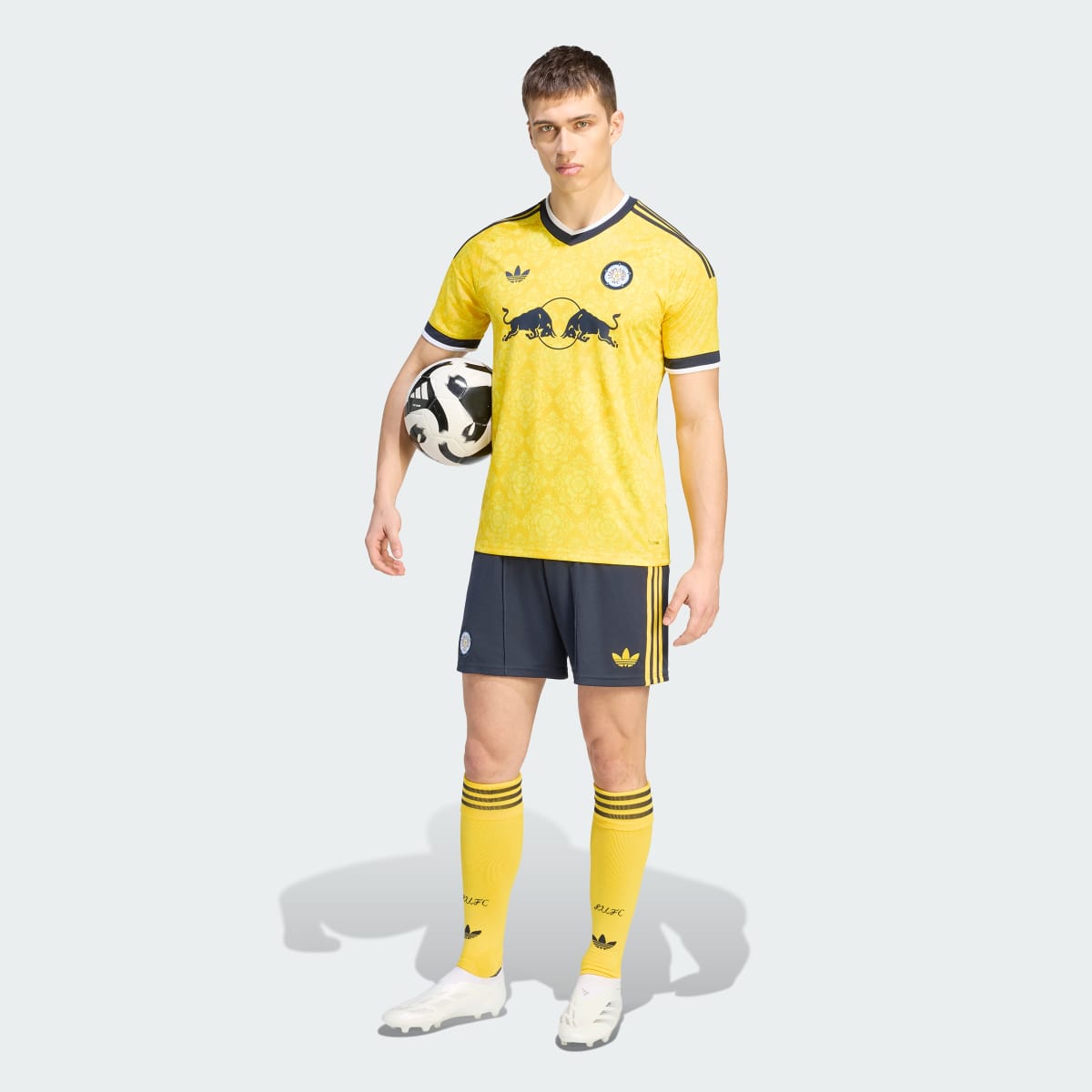 Men's Adidas Leeds United Away 2026 Jersey - Image 3