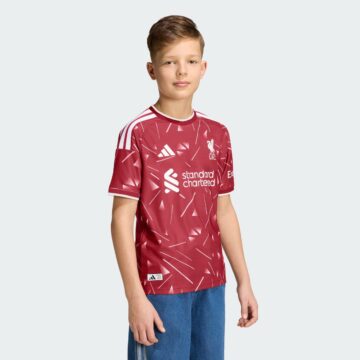 Kid's Adidas Liverpool FC Authentic Home 2026 Jersey