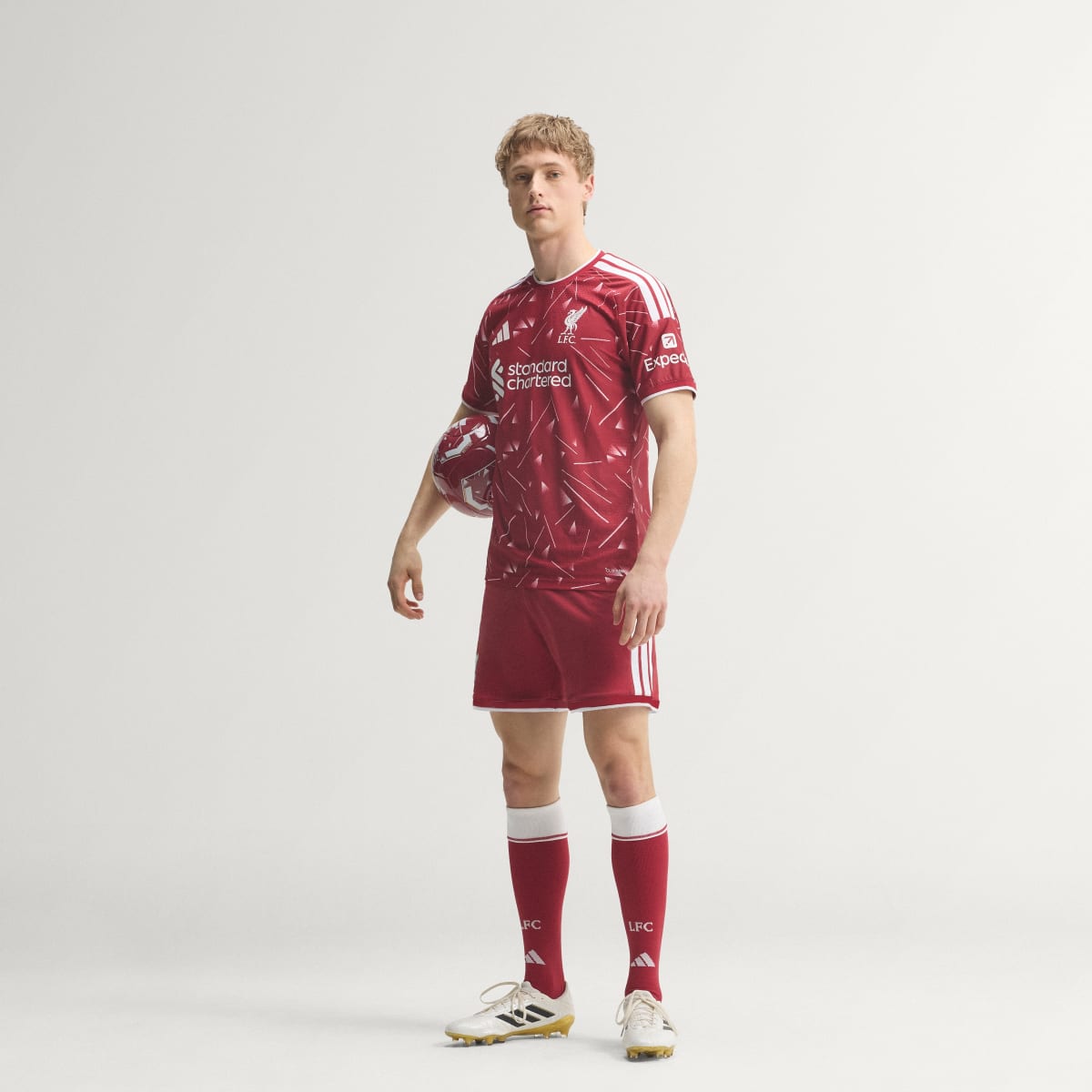 Men's Adidas Liverpool FC Authentic Home 2026 Jersey - Image 11