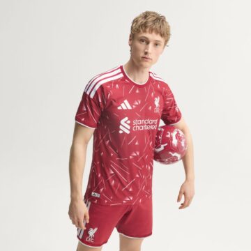 Men's Adidas Liverpool FC Authentic Home 2026 Jersey