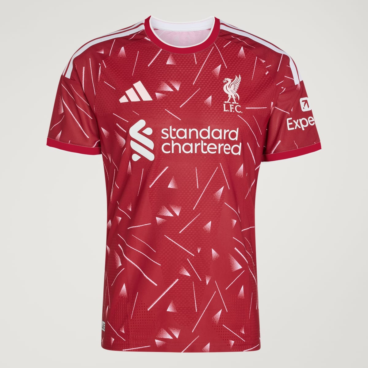 Men's Adidas Liverpool FC Authentic Home 2026 Jersey - Image 4