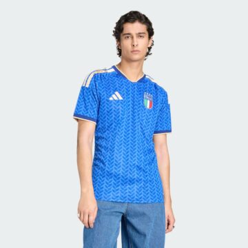 Men's Adidas Italy Home 2026 Jersey