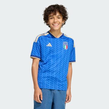 Kid's Adidas Italy Home 2026 Jersey