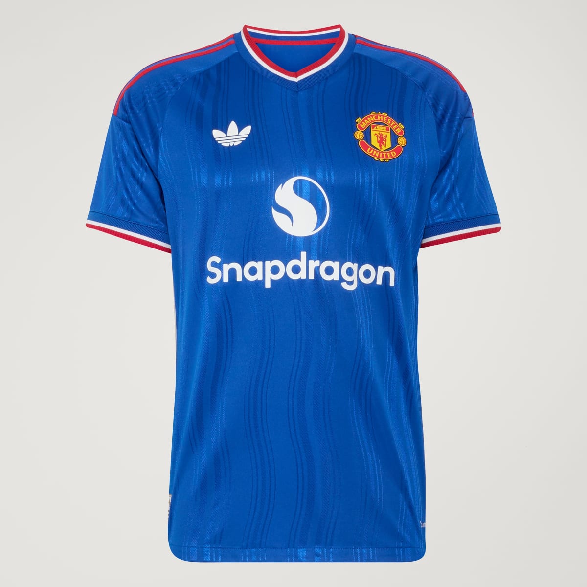 Men's Adidas Manchester United Authentic Away 2026 Jersey - Image 5