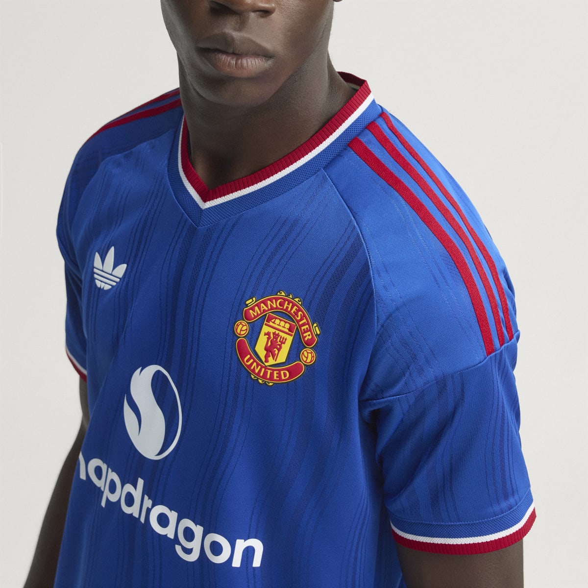 Men's Adidas Manchester United Authentic Away 2026 Jersey - Image 7