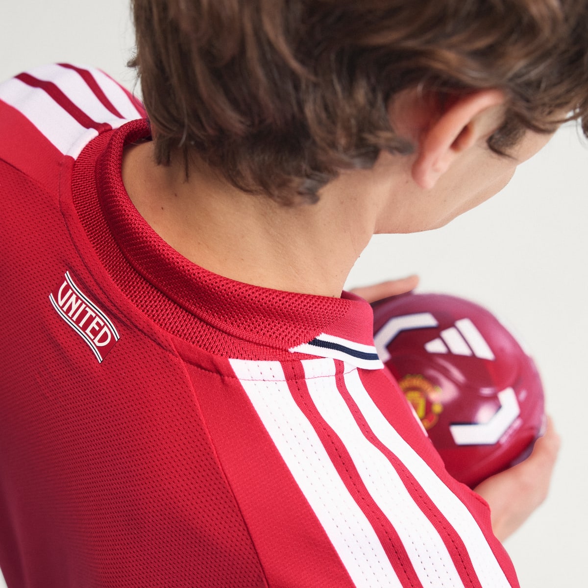 Men's Adidas Manchester United Authentic Home 2026 Jersey - Image 10
