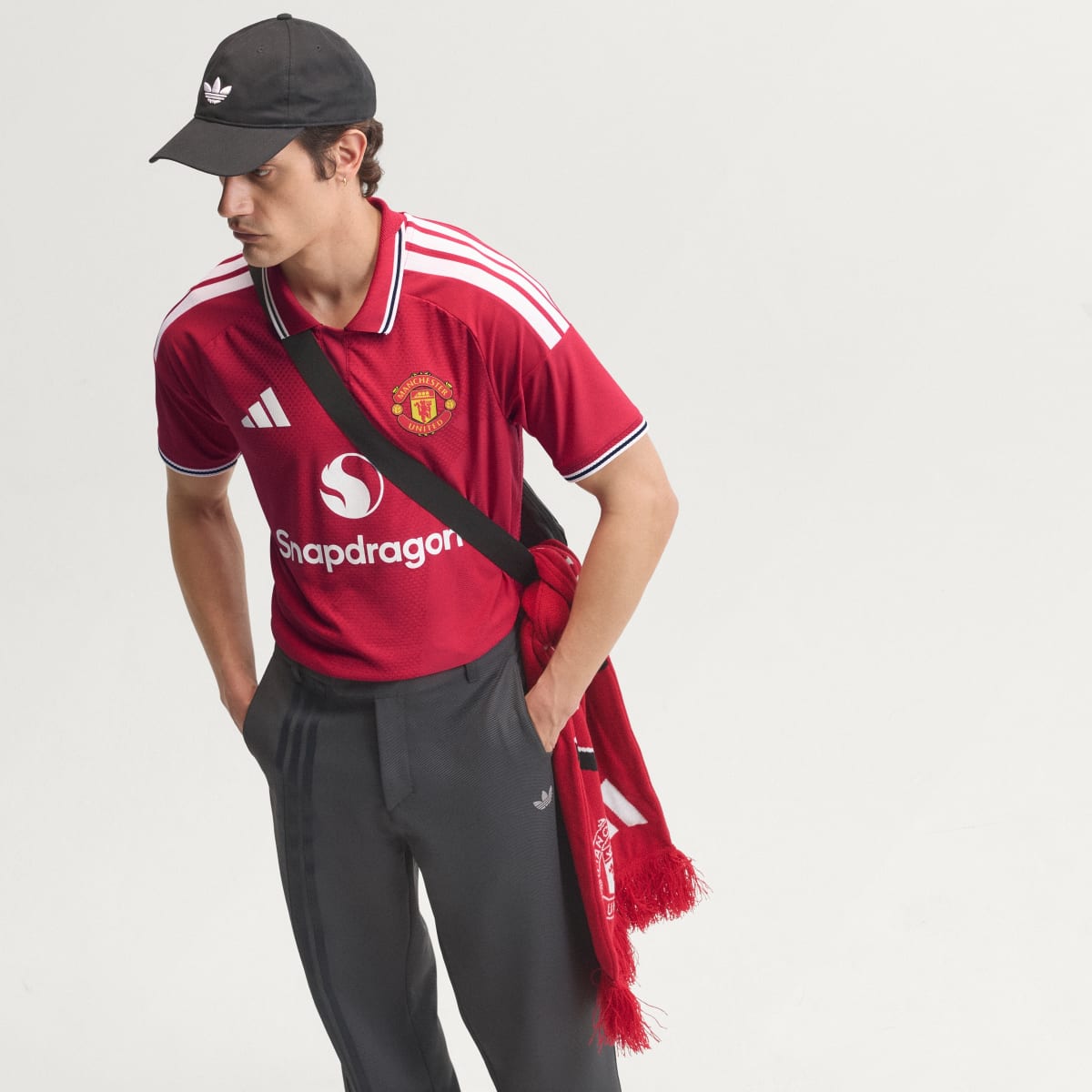 Men's Adidas Manchester United Authentic Home 2026 Jersey - Image 12