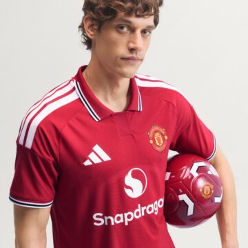 Men's Adidas Manchester United Authentic Home 2026 Jersey
