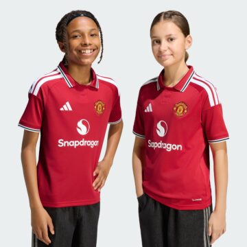 Kid's Adidas Manchester United Home 2026 Jersey