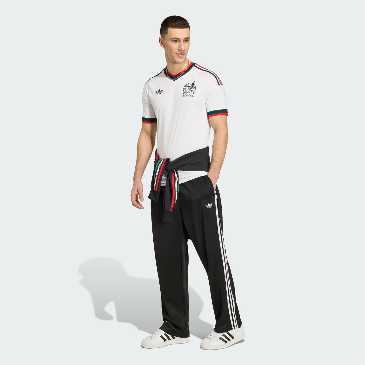 Men's Adidas Mexico Away 2026 Jersey - Image 3
