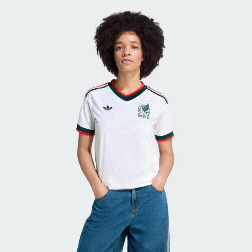Women's Adidas Mexico Away 2026 Jersey