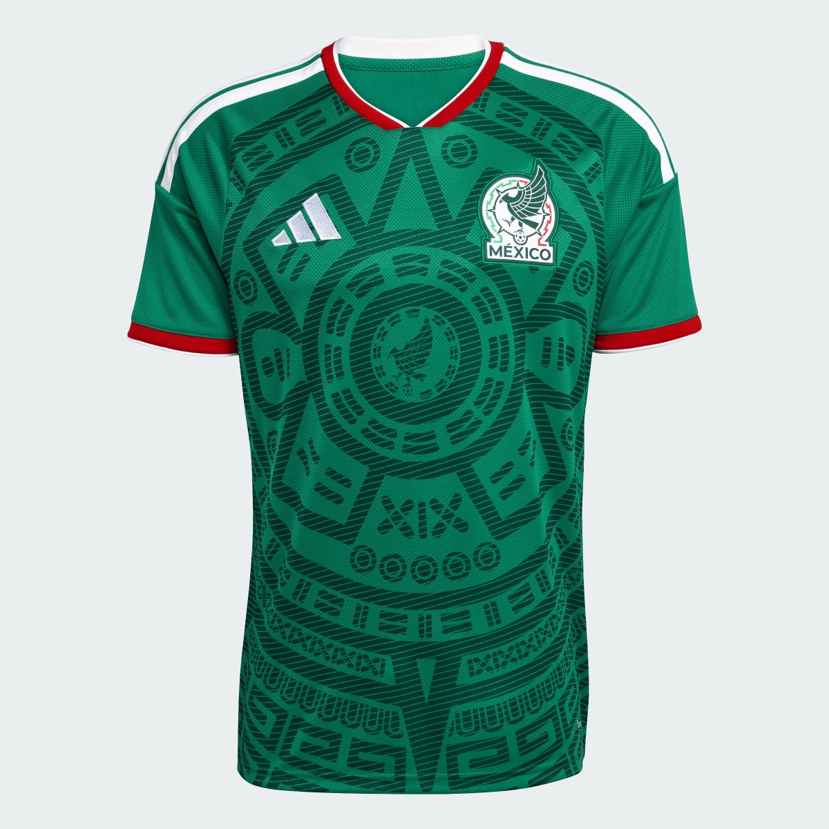 Men's Adidas Mexico Home 2026 Jersey - Image 4