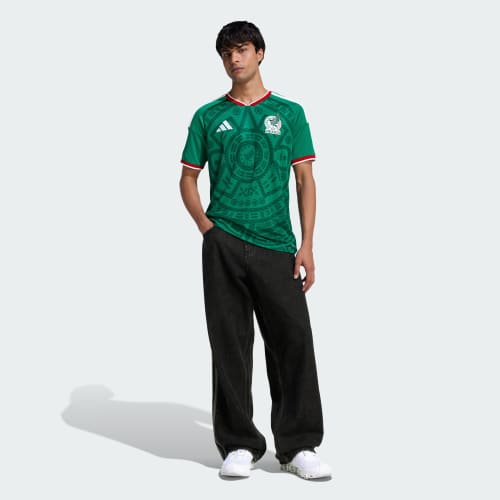 Green Mexico 26 Home Jersey