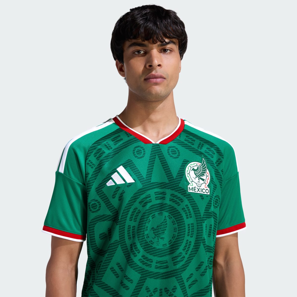 Men's Adidas Mexico Home 2026 Jersey - Image 6