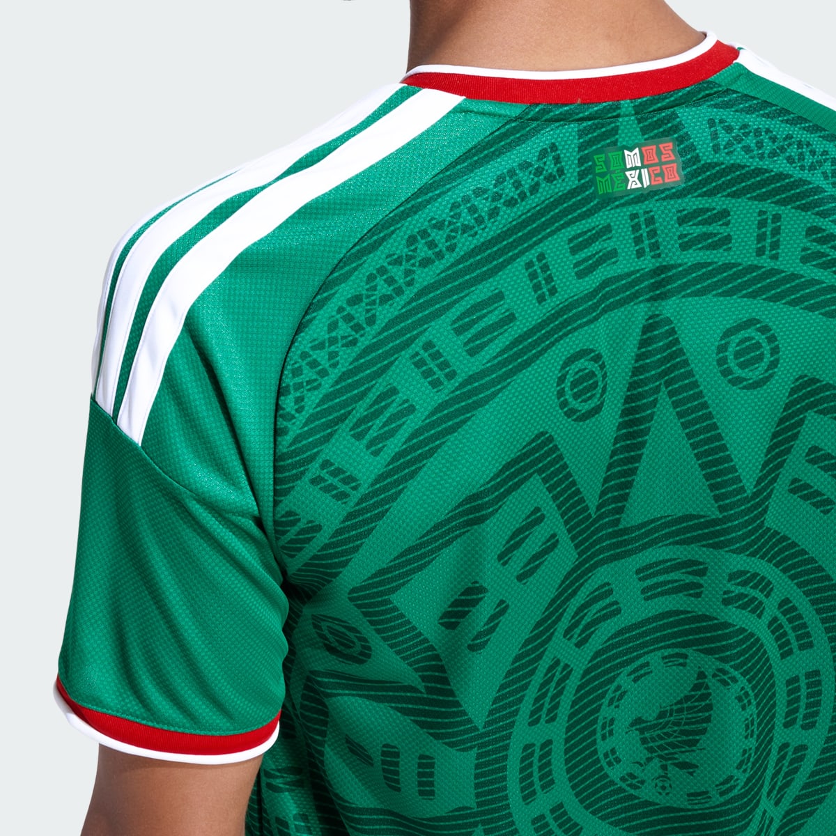 Men's Adidas Mexico Home 2026 Jersey - Image 7