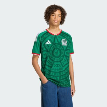 Kid's Adidas Mexico Home 2026 Jersey