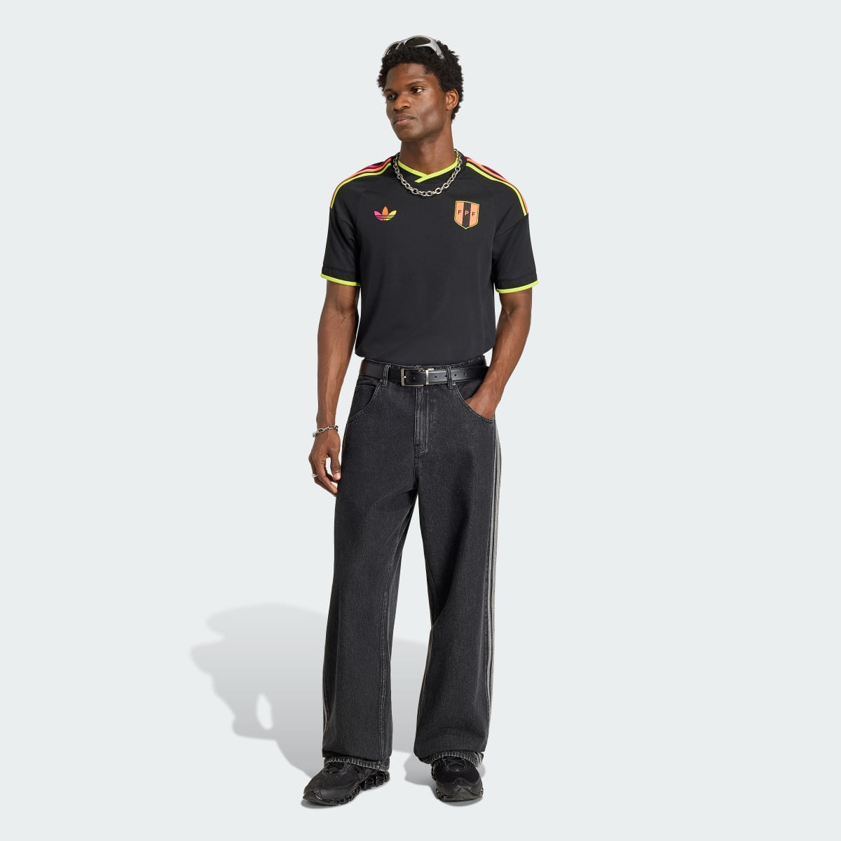 Men's Adidas Peru Away 2026 Jersey - Image 3