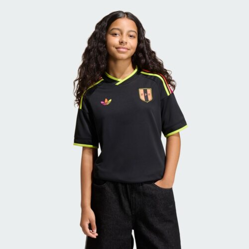 Kid's Adidas Peru Away 2026 Jersey