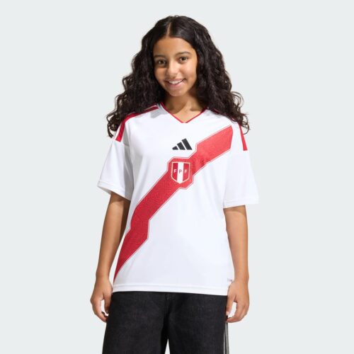 Kid's Adidas Peru Home 2026 Jersey