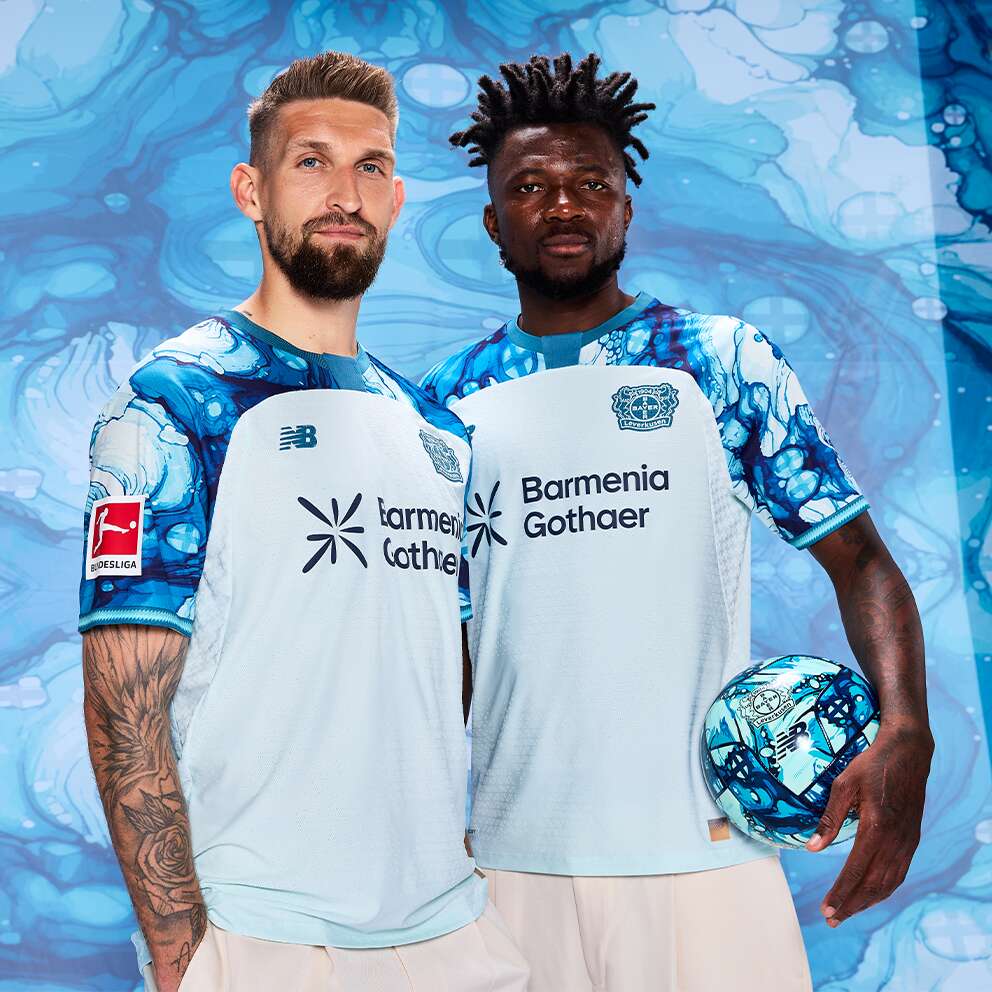 Men's New Balance Bayer 04 Leverkusen Away 2026 Jersey - Image 3