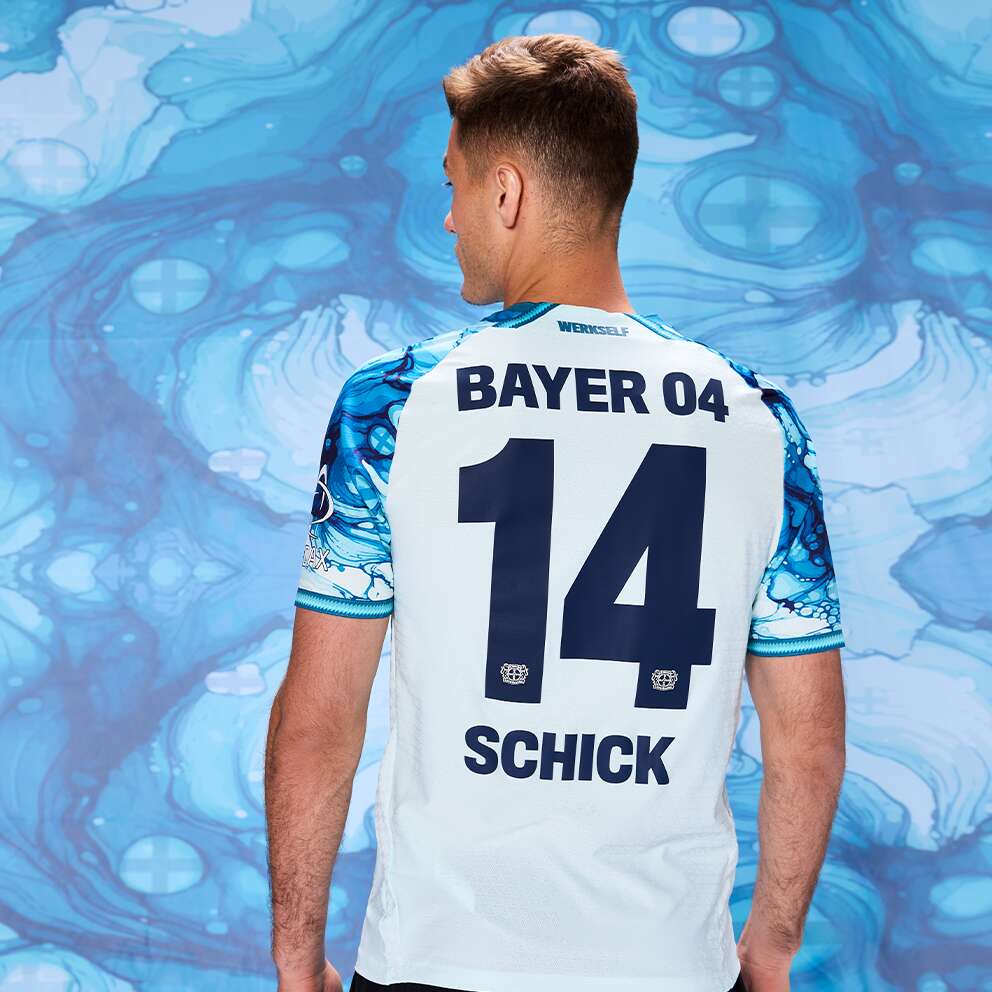 Men's New Balance Bayer 04 Leverkusen Away 2026 Jersey - Image 6