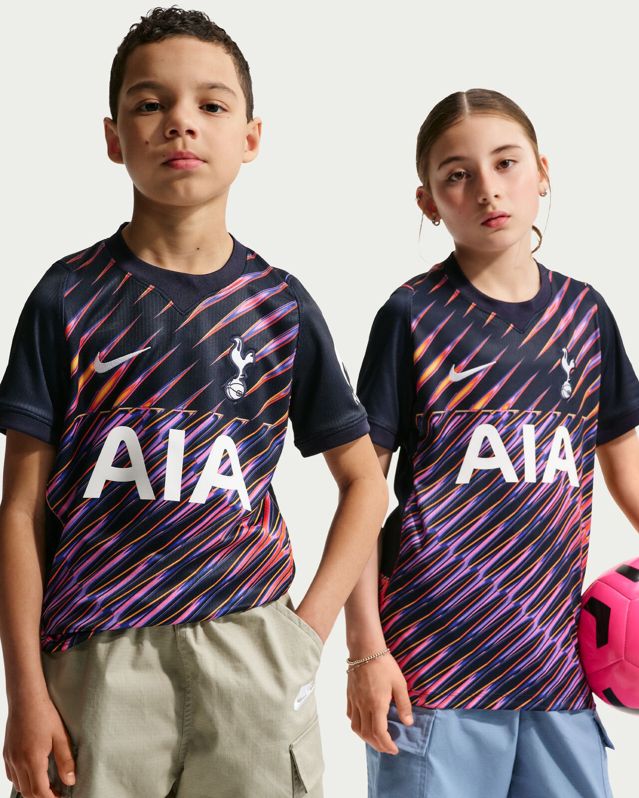 Kid's Nike Tottenham Hotspur Away 2026 Jersey