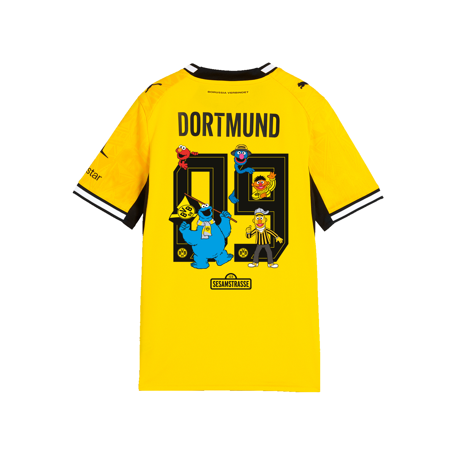 Kid's Puma Borussia Dortmund Home 2026 Jersey