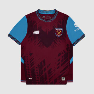 Kid's Umbro West Ham United Home 2026 Jersey