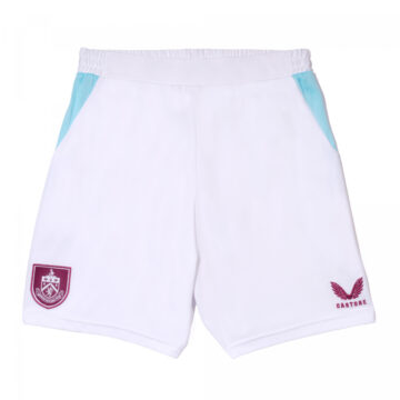 Kid's Umbro Burnley FC Home 2026 Shorts