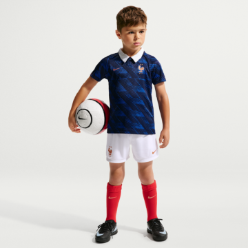 Kid's Nike France Home 2026 Kit