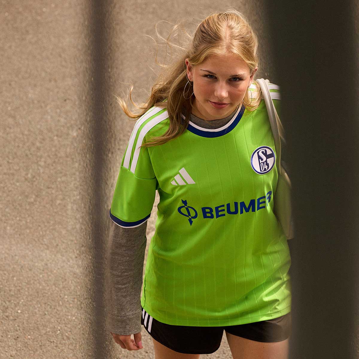 Men's Adidas FC Schalke 04 Standard 2026 Jersey - Image 4