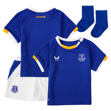 Kid's Castore Everton FC Home 2026 Kit