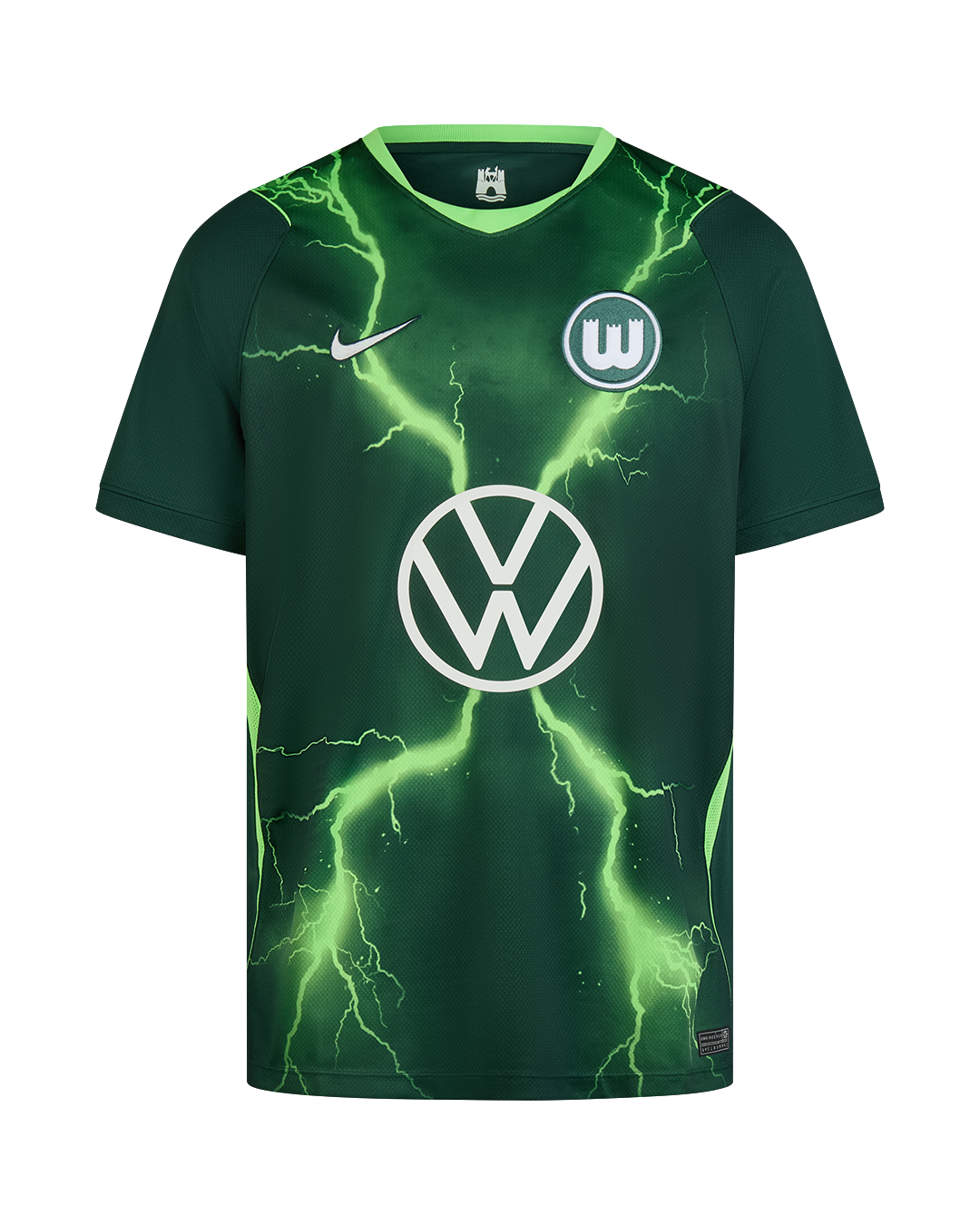 Kid's Nike VfL Wolfsburg Home 2026 Jersey - Image 2