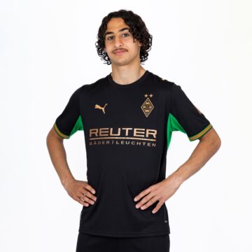 Men's Puma Borussia Mönchengladbach Away 2026 Jersey