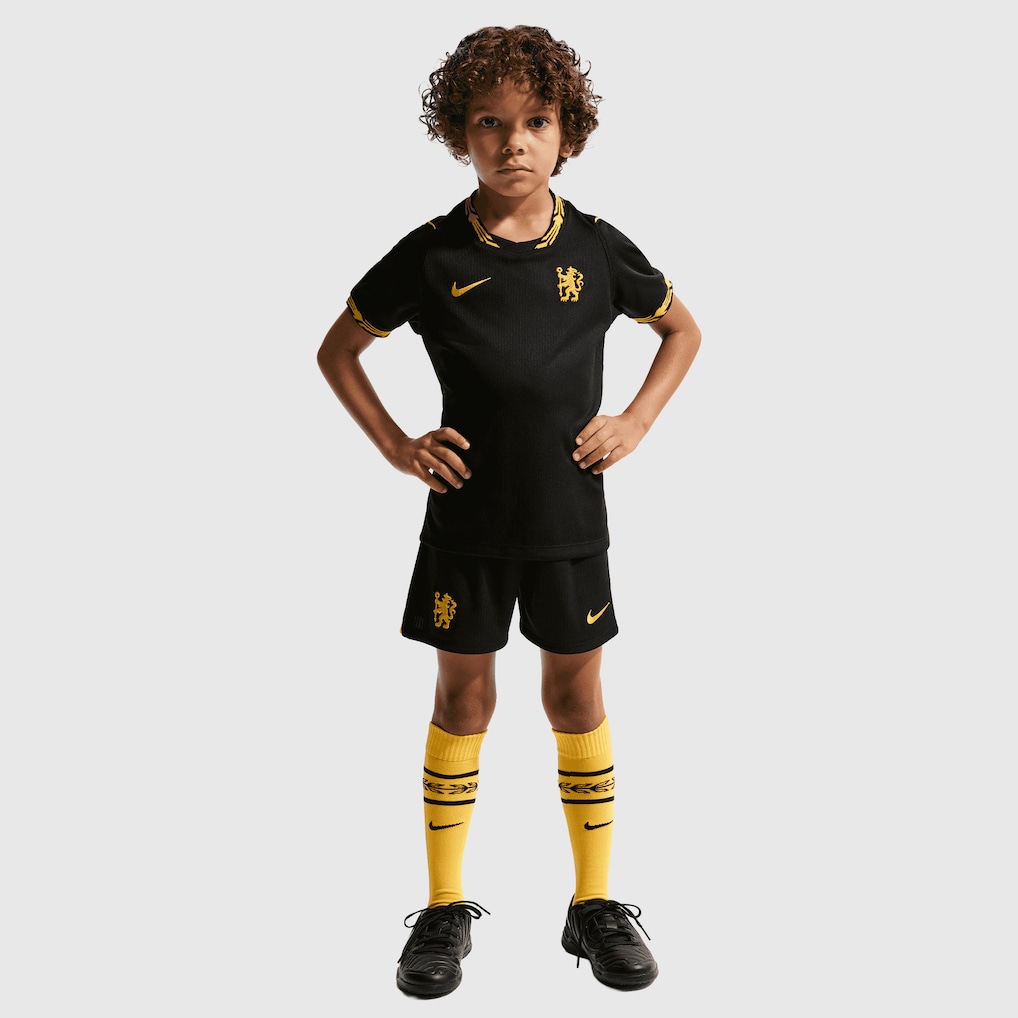 Kid's Nike Chelsea FC Away 2026 Kit - Image 8