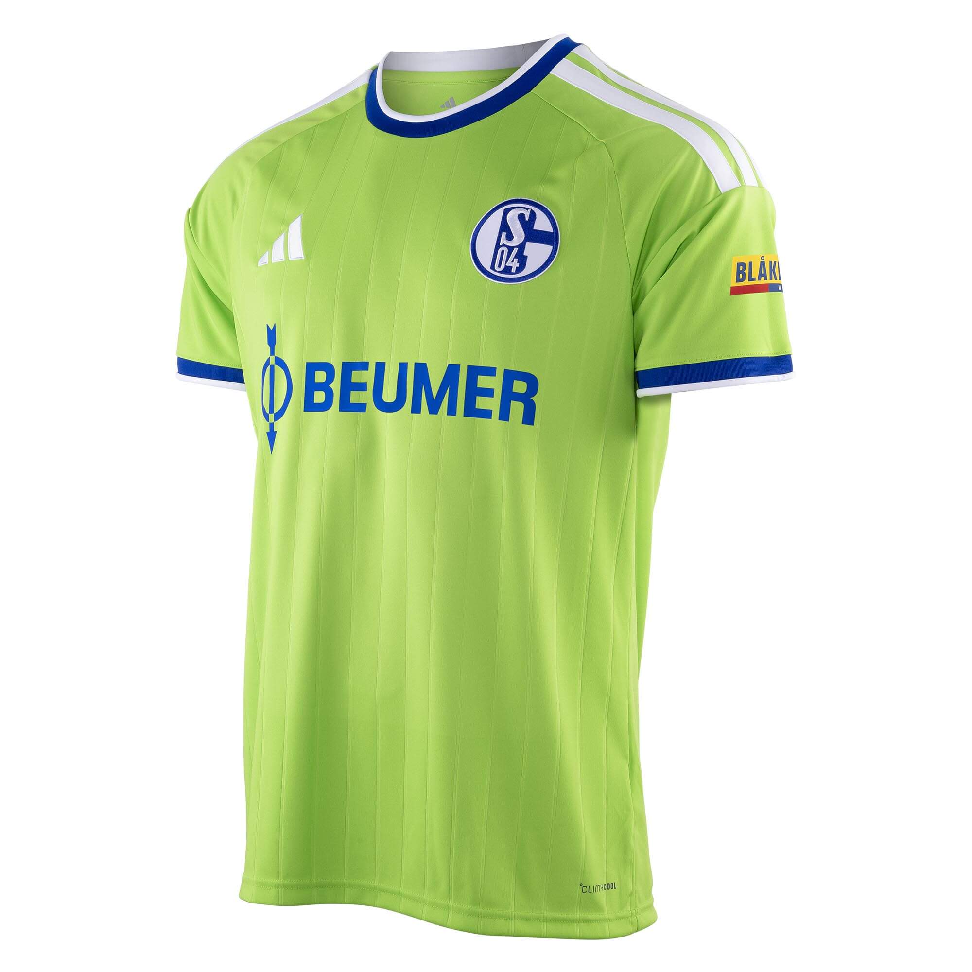 Men's Adidas FC Schalke 04 Standard 2026 Jersey - Image 7